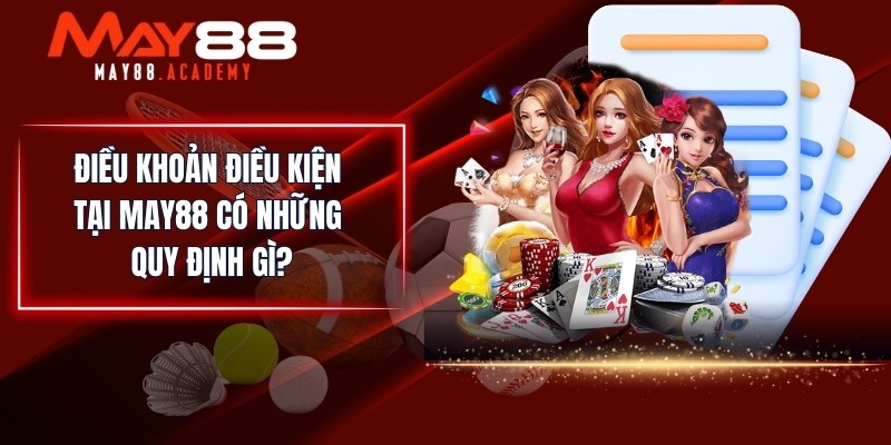 Điều khoản điều kiện tại MAY88 có những quy định gì?