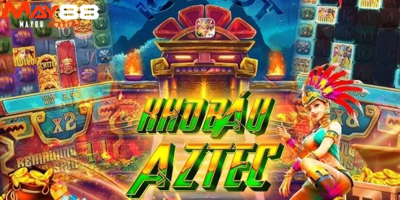 Giao diện game Kho báu Aztec cực bắt mắt