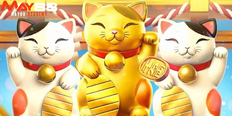 Neko May Mắn sở hữu ngoại quan đẹp mắt