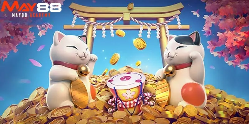 Các biểu tượng đặc trưng trong game Neko May Mắn